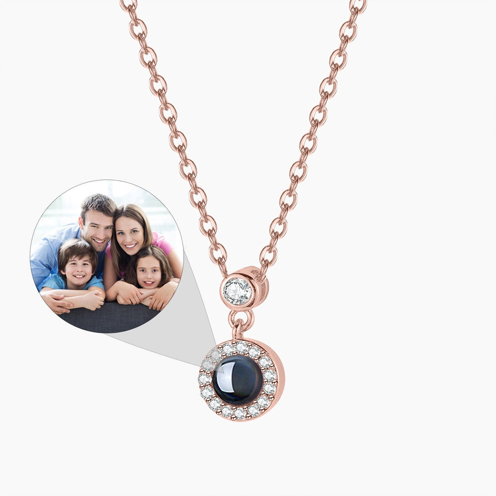 Colar Infinito Amor | Personalizável Foto - Eleshe