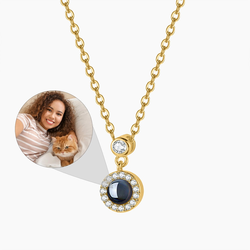 Colar Infinito Amor | Personalizável Foto - Eleshe